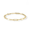 Paper Clip Gold Bracelet - 79e | Everyday 14K Gold Jewelry