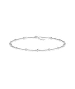 Gold Bead Station Bracelet - 79e | Everyday 14K Gold Jewelry