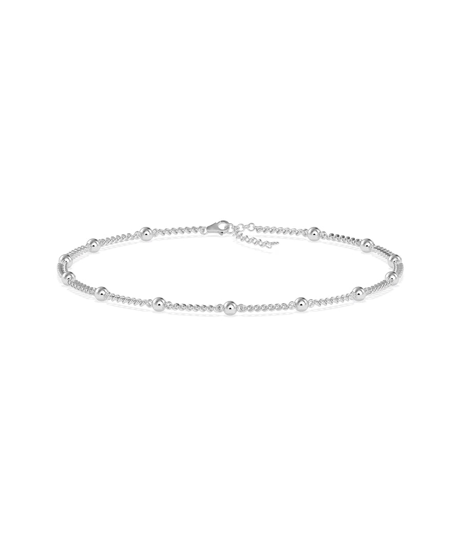 Gold Bead Station Bracelet - 79e | Everyday 14K Gold Jewelry