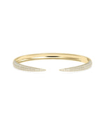 Split Shank Diamond Cuff - 79e | Everyday 14K Gold Jewelry