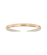 Split Shank Diamond Cuff - 79e | Everyday 14K Gold Jewelry