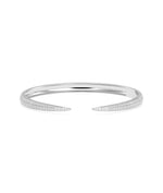 Split Shank Diamond Cuff - 79e | Everyday 14K Gold Jewelry