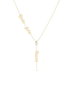 5mm names Y configuration 0.15 ctw solitaire detail view