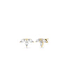 Diamond Stud Earrings - 79e | Everyday 14K Gold Jewelry