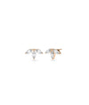 Diamond Stud Earrings - 79e | Everyday 14K Gold Jewelry