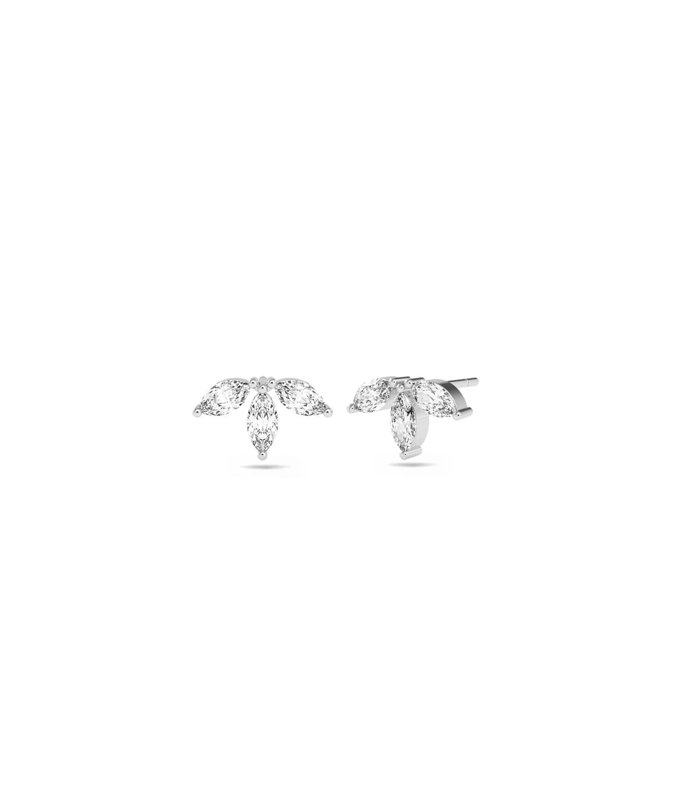 Diamond Stud Earrings - 79e | Everyday 14K Gold Jewelry