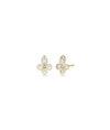 Diamond Stud Earrings - 79e | Everyday 14K Gold Jewelry