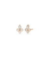 Diamond Stud Earrings - 79e | Everyday 14K Gold Jewelry