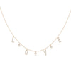 Rose gold Mantra Pave Station featuring brilliance