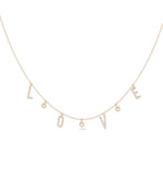 Rose gold Mantra Pave Station featuring brilliance