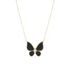 Enamel Butterfly Diamond yellow gold transformation colorful