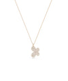 Rose gold Diamond Butterfly Charm featuring sparkle