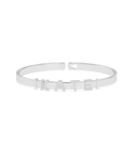 Custom Name Buckle Bangle - 79e | Everyday 14K Gold Jewelry