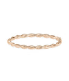 Twist Gold Bangle - 79e | Everyday 14K Gold Jewelry