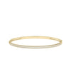 3 Row Diamond Pave Bangle - 79e | Everyday 14K Gold Jewelry