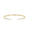 Split Shank Diamond Cuff - 79e | Everyday 14K Gold Jewelry