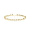5 mm Gold Bead Bracelet - 79e | Everyday 14K Gold Jewelry