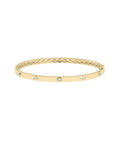 Diamond Station Bangle