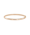Diamond Curved Bangle - 79e | Everyday 14K Gold Jewelry