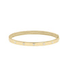 Diamond Station Bangle - 79e | Everyday 14K Gold Jewelry