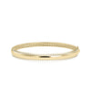 Diamond Studded Bangle - 79e | Everyday 14K Gold Jewelry