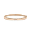 Diamond Studded Bangle - 79e | Everyday 14K Gold Jewelry