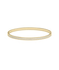 Diamond Beaded Channel Design Bangle