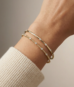Diamond Station Bangle