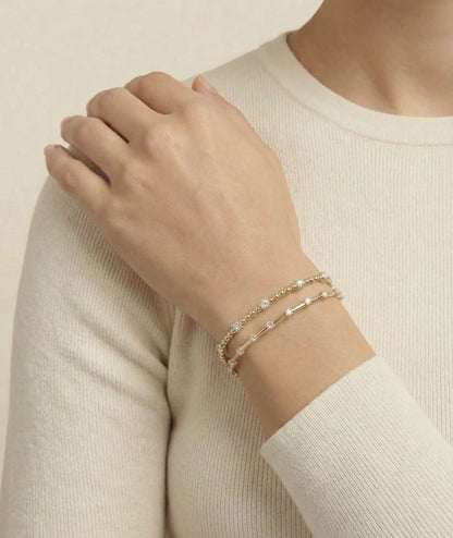 Diamond Station Bangle