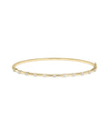 Diamond Station Bangle