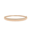 Fluted Dome Gold Bangle - 79e | Everyday 14K Gold Jewelry