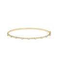 Diamond Station Beaded Bangle