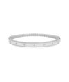 Diamond Station Bangle - 79e | Everyday 14K Gold Jewelry