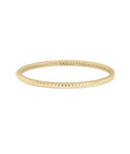 Pyramid Gold Bangle