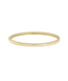 Pyramid Gold Bangle - 79e | Everyday 14K Gold Jewelry
