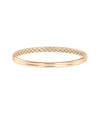 Fluted Gold Bangle - 79e | Everyday 14K Gold Jewelry