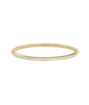 Diamond Straight Line Bangle - 79e | Everyday 14K Gold Jewelry