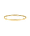 Flat Gold Bangle - 79e | Everyday 14K Gold Jewelry