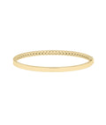 Flat Gold Bangle