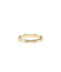 Gold Bone Eternity Ring