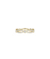 Birthstone and Diamond Band Ring - 79e | Everyday 14K Gold Jewelry