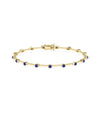Birthstone Station Bracelet - 79e | Everyday 14K Gold Jewelry