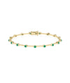 Birthstone Station Bracelet - 79e | Everyday 14K Gold Jewelry