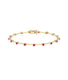 Birthstone Station Bracelet - 79e | Everyday 14K Gold Jewelry