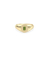 Signet Birthstone Ring - 79e | Everyday 14K Gold Jewelry