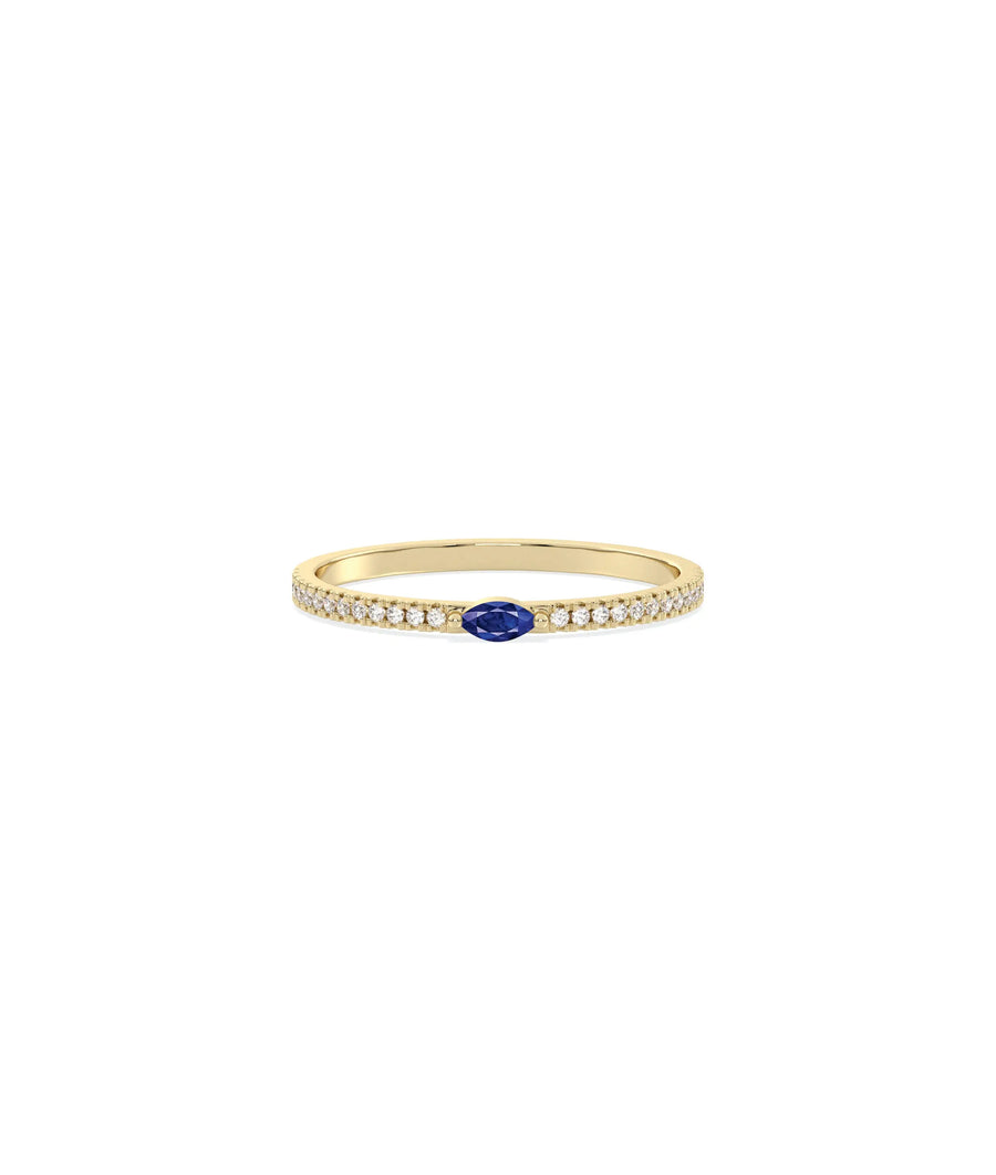 Diamond Stackable Ring - 79e | Everyday 14K Gold Jewelry