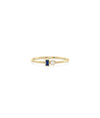 2 Stone Birthstone and Diamond Ring - 79e | Everyday 14K Gold Jewelry