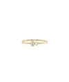 2 Stone Birthstone and Diamond Ring - 79e | Everyday 14K Gold Jewelry