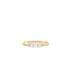 3 Stone Birthstone Prong Set Ring - 79e | Everyday 14K Gold Jewelry