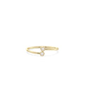 Double Bezel Open Ring